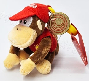 Universal Orlando Epic Universe Super Nintendo World Diddy Kong Plush Keychain - Picture 1 of 2