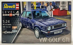 Revell 07673 VW Golf GTI Modellbausatz 1:24 118 Teile Modellbau NEU & OVP - Bild 1 von 5