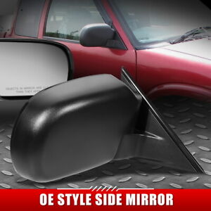 FOR 99-02 CHEVY BLAZER S10 GMC JIMMY SONOMA OE STYLE POWERED RIGHT SIDE MIRROR