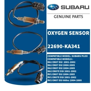 Genuine  Subaru Oxygen Sensor PLEO RA1 RA2 RV1 RV2 - 22690-KA341 - Picture 1 of 4