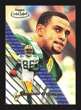 2000 Topps Gold Label #21 Antonio Freeman    Green Bay Packers