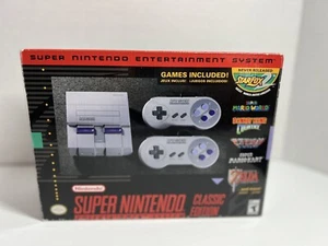 Super Nintendo Entertainment System: Super NES Classic Mini Edition. Open Box - Bild 1 von 9