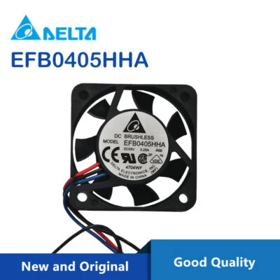 For Delta EFB0405HHA Axial Fan DC 5V 0.25A 40*40*10mm Server / CPU Cooling Fan - Image 1 of 3