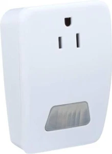 Weißer bewegungsaktivierter Lichtsteuerung Innensensor mit Auto-Off-Timer 25 Fuß - Bild 1 von 9