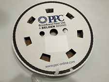 PPC QP-093-PB-BC3-BLK-SC5-300F Miniflex Optical Fiber QuikPush Cable Broadband