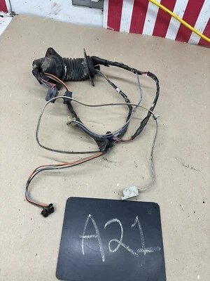 1978 - 1988 MONTE CARLO CUTLASS REGAL MALBU Door Jam Boot Power Window Wiring Oe - Image 1 of 4