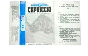Armando Sciascia Orchestra – Capriccio - la Musica Più Bella Del Mondo Vol -RARE - Foto 1 di 1
