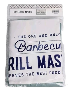 Delantal de barbacoa amante de la parrilla parrilla regalo maestro barbacoa el único nuevo unisex - Imagen 1 de 2