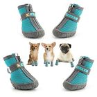Dog Booties Breathable Dog Walking Shoes Dog Boot for Small Medium Dogs Puppy