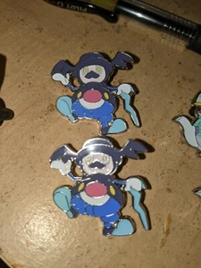 Galarian Mr. Rime Metal Pin - Brand New, Shining Fates, Pokemon TCG - Picture 1 of 1