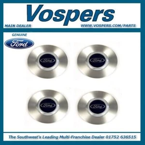 Genuine Ford Fiesta ST150 2004 - 2012 Alloy Wheel Centre Caps x4 1333899 - Picture 1 of 1