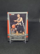 2008-09 Topps Tip Off Tony Parker #9 Red Parallel /2008 