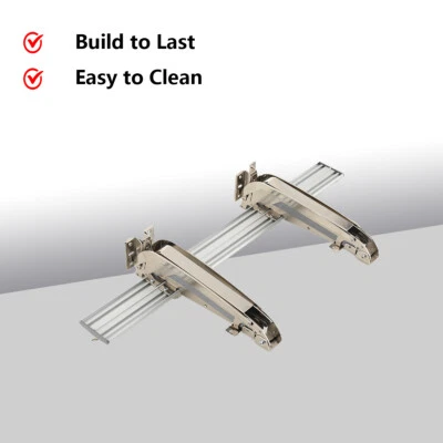 Juego de bisagras de puerta de apertura lateral bisagras de puerta de alta resistencia juego de bisagras de puerta de gabinete Foto 1 de 4