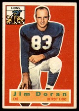 1956 Topps Football - #70 to #120 - Complete your set - Pick your card