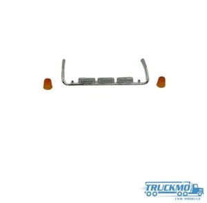 Tekno Parts Lampenbügel Chrom 3 große LED + Warnleuchten 77418