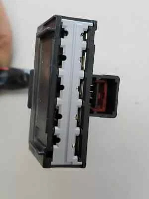 2004 Jeep Liberty автомобильный нагреватель воздуходувка мотор резистор штепсельная вилка подходит 929433r - Изображение 1 из 2