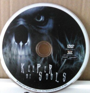 Keeper Of Souls* Starring R.G. Armstrong* Movie Dvd/ Horror/2004 Disc Only!!