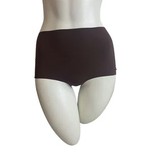 Tezenis Womens High-Waist Briefs Cocoa Brown Underwear Size M- NEW - Picture 1 of 9