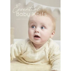 Essential Baby Knits - Knitting Pattern Book 8 Designs - Picture 1 of 10