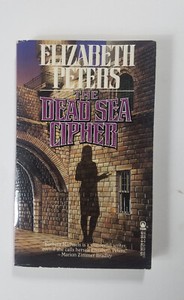 The Dead Sea Cipher by Elizabeth Peters 1988 TOR 1st Printing Paperback