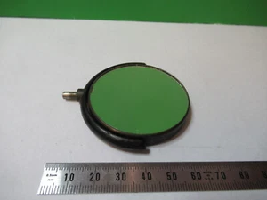 Antigüedad Bausch Lomb Raro Espejo Antiguo Óptica Microscopio Parte Como Imagen - Imagen 1 de 9