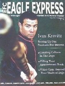 6/04 EAGLE EXPRESS MAGAZINE IVAN KRAVITZ BLACK BELT KARATE MARTIAL ARTS KUNG FU - Imagen 1 de 1