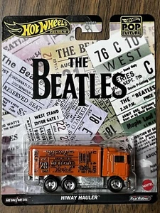 2024 Hot Wheels Premium Pop Culture THE BEATLES HIWAY HAULER - Picture 1 of 24