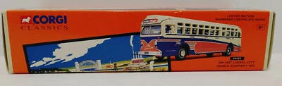 Corgi Classics Lionel City Coach Company Bus GM 4507 1:50 54103 - Image 1 of 4