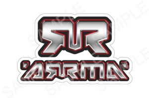 Calcomanía adhesiva de radiocontrol Arrma Mojave Kraton Outcast camión todoterreno (pequeño) - Imagen 1 de 1