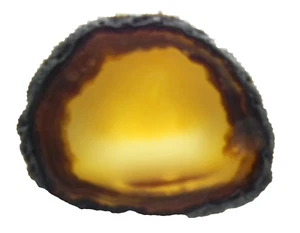 Rebanada de ágata geoda fina natural tamaño 2 50,92 gramos - Imagen 1 de 6