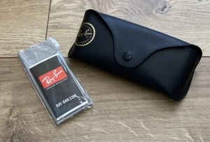 Ray-Ban Case with Booklet and Cleaning Cloth - Picture 1 of 1