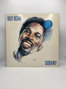 Billy Ocean - Suddenly 12” LP Vinyl Record VG+/G+ - Picture 1 of 11