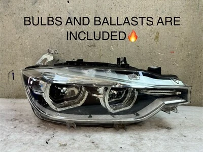 2016-2018 宝马 3 系列 F30 F31 318i 330i 340i 右侧 LED 车头灯 原始设备制造商 — 第 1/4 张图片