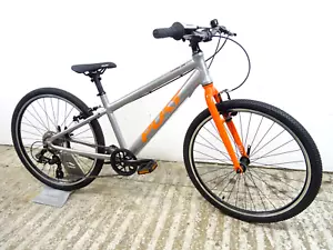 Puky LS-Pro 24" Orange Unisex Kids Hybrid Bike 13.5" Light Alloy Age 9-11 Graded - Picture 1 of 12