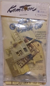 HO SCALE KEMTRON KIT# X-260 Vestibule Cab Kit New Old Stock in Original pack #2 - Picture 1 of 4