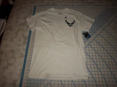 CAMISETA HOMBRE PEQUEÑA BLANCA U.S. AIR FORCE THUNDERBIRDS - NUEVA CON ETIQUETAS Foto 1 de 4