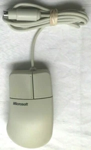 MICROSOFT PORT COMPATIBLE PS/2 TRACKBALL MOUSE 2.1A - 93633 - Picture 1 of 9