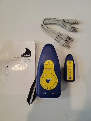 DataShark RJ45 Network Tester w/ Case Model 70025 Tested - Image 1 of 4