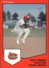 1989 Columbus Mudcats ProCards #132 Trent Hubbard