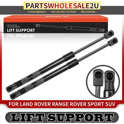 2x Soportes de elevación del capó delantero amortiguador puntales de resorte para Land Rover Range Rover Sport Foto 1 de 4