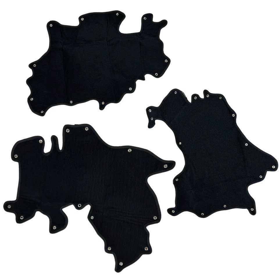 GEARBUDDIES Bundesländer Patch Klettmatten