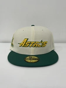 Houston Astros New Era Hat Club Exclusive Colt .45 Patch Fitted Cap Hat 7 3/4 - Picture 1 of 4