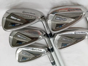 TaylorMade SIM2 MAX Ladies Irons #7-9.P.A(5Clubs)/TENSEI/Flex:A/Iron set - Picture 1 of 9