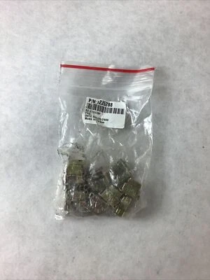 IBM / Lenovo M6 Fastening Caged RACK GOLD Nuts T74083 25R7920 12J5288 10 Pack - Image 1 of 4