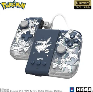NEW HORI Pokemon Grip Controller Fit Attachment Set for Nintendo Switch Japan - Picture 1 of 6