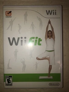 Wii Fit (Wii, 2008) Complete with Manual CIB - Picture 1 of 4