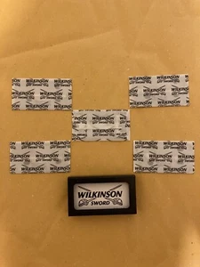 5 Double Edge Razor Blades, Wilkinson Sword - Picture 1 of 2
