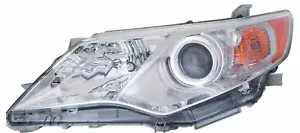 Conjunto de faros izquierdo Depo 312-11C8L-AS1 se adapta a Toyota Camry 2012-2014 nuevo - Imagen 1 de 2