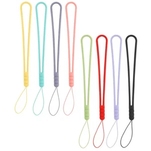 8PCS Universal - Lost Short Wrist Lanyard Lanyard - Zdjęcie 1 z 12
