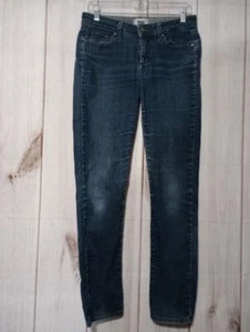 Jeans Paige Damas 29 Azul Skyline Ajustado Lavado Medio - Imagen 1 de 8